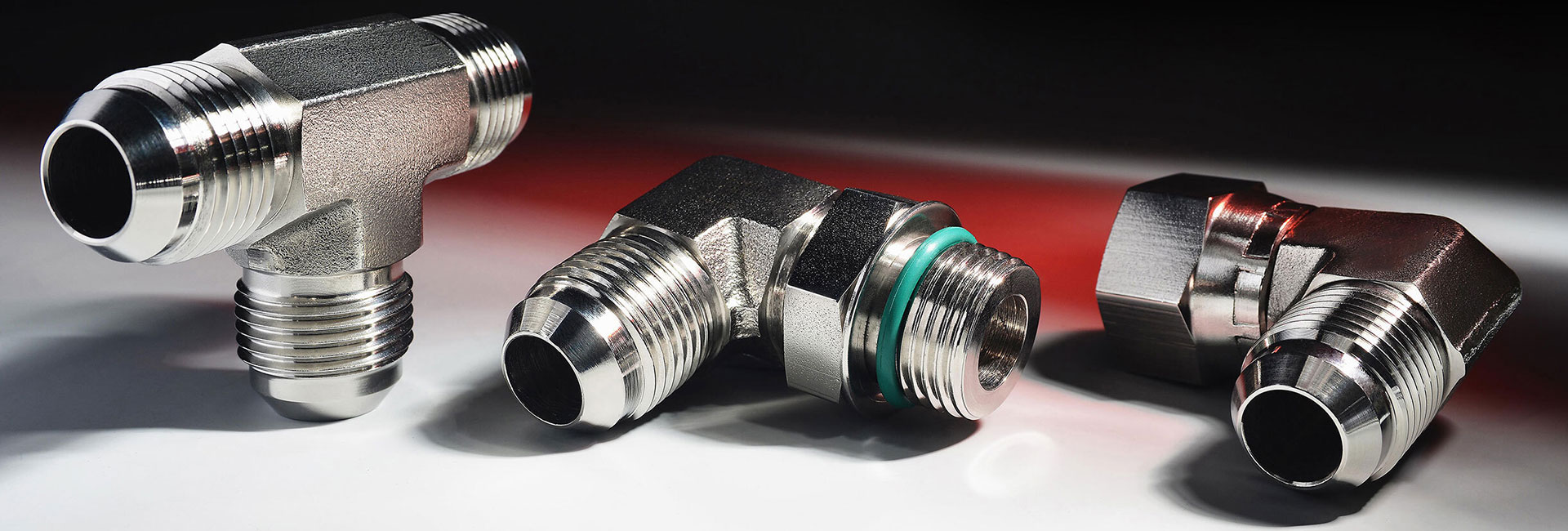 Adapter hydrauliczny ORFS